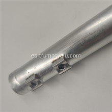 Botella seca combinada de tipos de condensador automático de aluminio de 32 mm